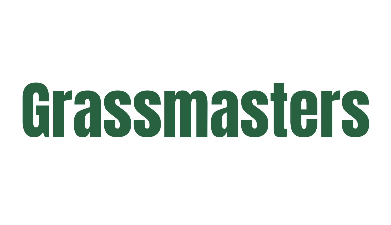 Logo for Grassmasters