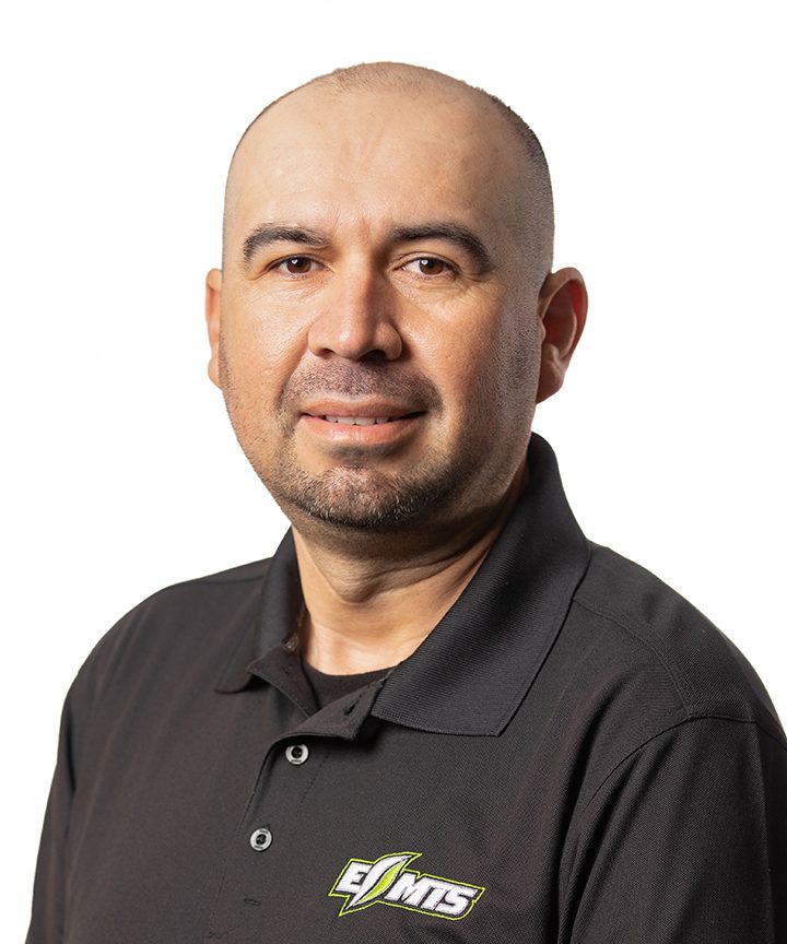 EMTS Employee headshot of Gilberto Magana